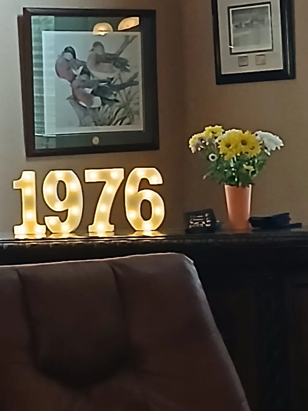 50th Birthday Party Decor
